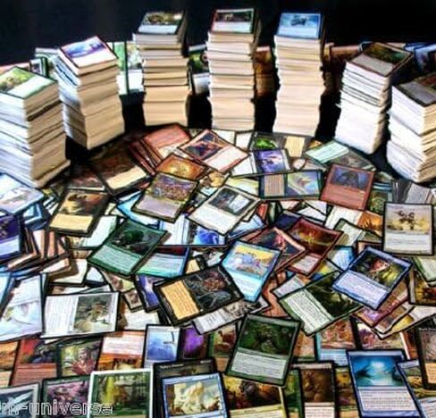 200 Magic The Gathering Rares/غير شائع/المشاع لا التكرارات !! مجموعة MTG Card Collection الجزء الأكبر! in Saudi Arabia