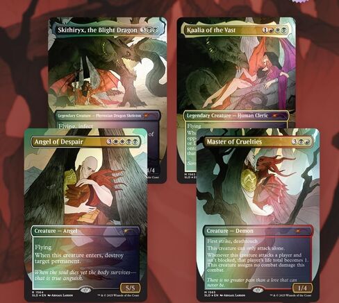 MTG Secret Lair: Tragic Romance (Foil Edition) in Saudi Arabia