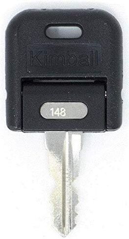مكتب Kimball 148 [Side -Side] مفاتيح استبدال: مفتاحان in Saudi Arabia