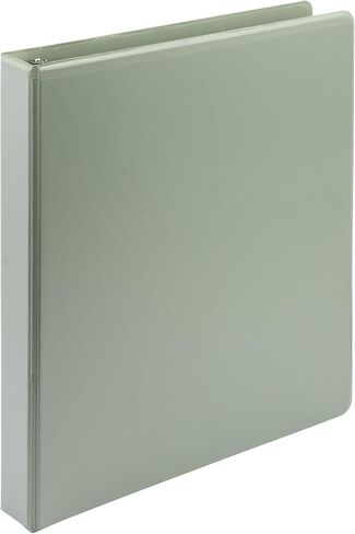 Samsill Plant-Based 1 Inch Durable D-Ring, Made in USA, View Binder, Eco-Friendly, USDA Certified Biobased, Single, Sage in Saudi Arabia