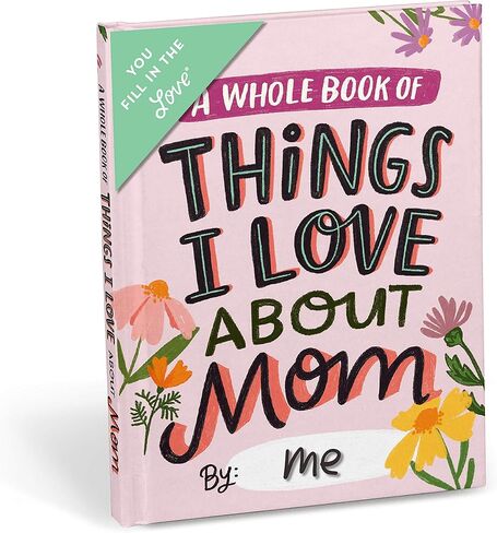 Em & Friends About Mom Fill in the Love Book in Saudi Arabia