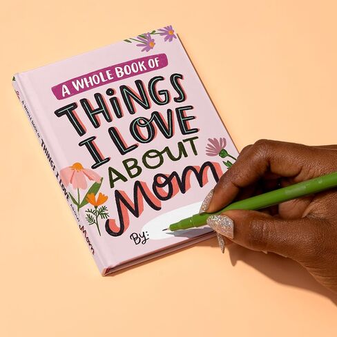 Em & Friends About Mom Fill in the Love Book in Saudi Arabia