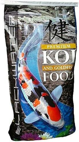 Blackwater Premium Koi and Goldfish Foods Max Growth 40lb, Medium Pellet in Saudi Arabia