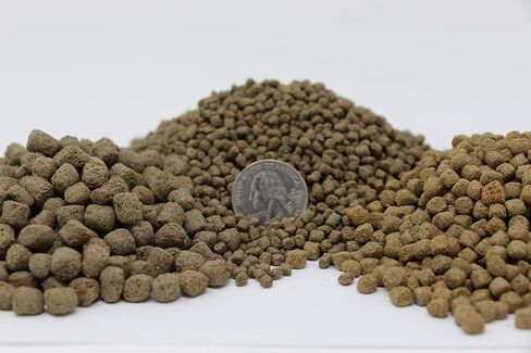 Blackwater Premium Koi and Goldfish Foods Max Growth 40lb, Medium Pellet in Saudi Arabia