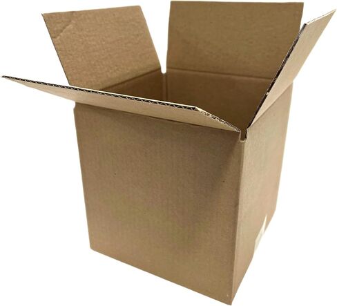 50 6x5x4 Cardboard Paper Boxes Mailing Packing Shipping Box Corrugated Carton in Saudi Arabia