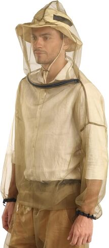 Tough Outfitters Mosquito Suit - Mosquito Repellent Clothing Men Women - Insect Bug Proof Net Mesh Clothing for Gardening in Saudi Arabia