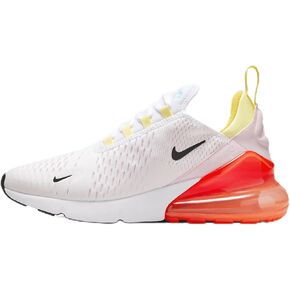 Nike Women's Air Max 270 Light Bone/Diffused Blue-White (FQ8783 072) - 9 in Kuwait