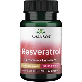 Swanson Resveratrol 250 250 Milligrams 30 Capsules in Saudi Arabia
