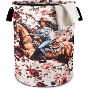 Highlandcow Sunflower Laundry Basket Laundry Hamper With Handles Collapsible Laundry Baskets Storage Basket For Room Bathroom Bedroom Decor in Kuwait