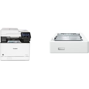 Canon Color imageCLASS MF753Cdw - All in One, Duplex, Wireless Laser Printer with 3 Year Limited Warranty & PF-K1 Optional Cassette - for use with MF753Cdw, MF751Cdw and LBP674Cdw Laser Printers in Kuwait