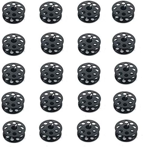 لصالح Juki 1541 1541S DNU-1541 DNU-261 BOBBINS B9117-201-000 METAL BOBBINS QTY 20 VERITS لملحقات الخياطة والآلة in Saudi Arabia