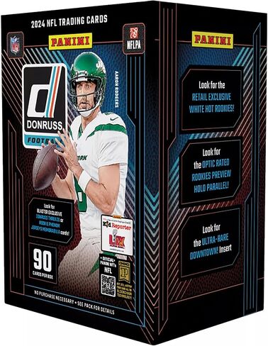Panini 2024 Donruss Trading Trading Cards Box Box in Saudi Arabia