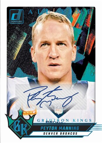 Panini 2024 Donruss Trading Trading Cards Box Box in Saudi Arabia