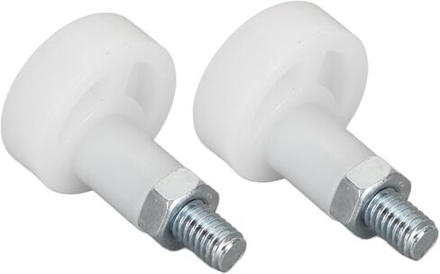 Miskall Sewing Machine Part, 2Pcs Portable Small Universal Bobbin Winder Stopper for M3220 for 2277 for 1304 for 3337 in Saudi Arabia