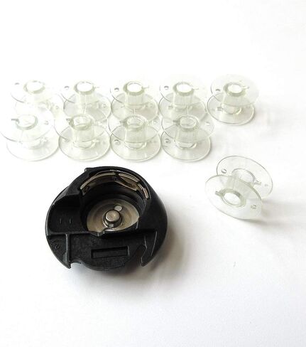 COBBIN CASE #86132+BOBBINS for Singer 2639،2662،5625،7258 Stylist ، 7470 Companion in Saudi Arabia