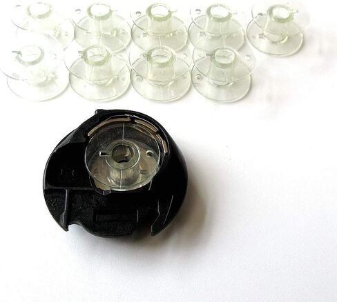 COBBIN CASE #86132+BOBBINS for Singer 2639،2662،5625،7258 Stylist ، 7470 Companion in Saudi Arabia
