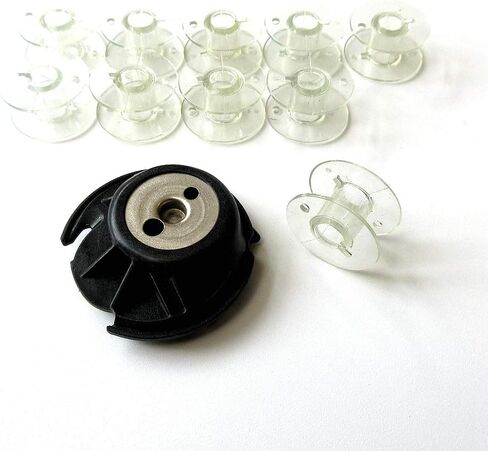 COBBIN CASE #86132+BOBBINS for Singer 2639،2662،5625،7258 Stylist ، 7470 Companion in Saudi Arabia