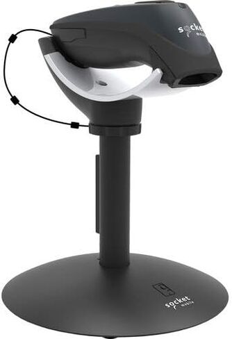 Socket Durascan D740 ، Universal Barcode Scanner ، V20 ، Dock Black & Charging in Kuwait
