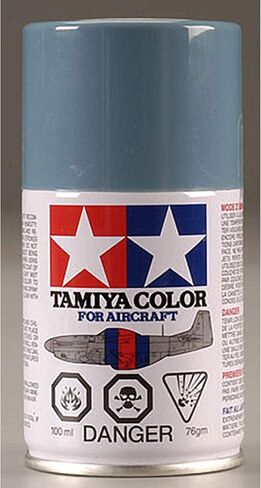Tamiya America ، Inc Aircraft Pray Paint AS-19 Intermediate Blue (USN) 100ml ، TAM86519 in Saudi Arabia