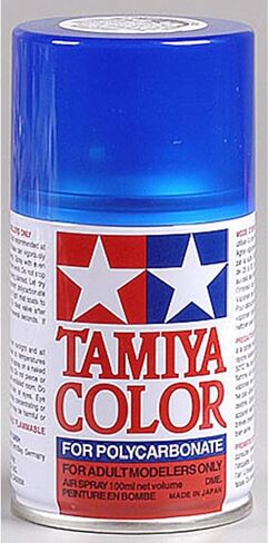 Tamiya PS38 TRANSLUSCENT Blue 100ML Spray in Saudi Arabia