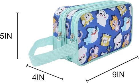 Bioworld Lanky Box Dual-Compartment Utility Case With Webbing Pull Handle in Saudi Arabia