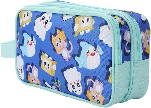 Bioworld Lanky Box Dual-Compartment Utility Case With Webbing Pull Handle in Saudi Arabia