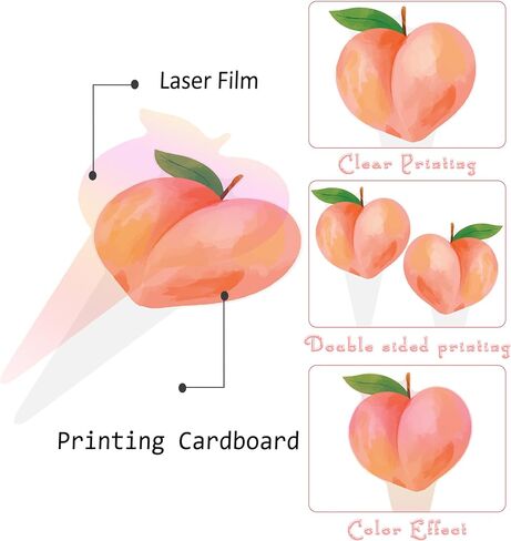 Peach Cupcake Toppers Peach Birthday Party Decorations 48pcs Peach Cupcake يختار الخوخ الحلو ثمار الديكور لأحد اللوازم الحلوة in Saudi Arabia