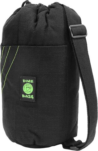 أكياس DIME - أنبوب برباط، حقيبة مبطنة، 5 حجرات، مع حلقة حلقة تسلق، مريحة، متينة (الأرض، 10 بوصات) in Saudi Arabia