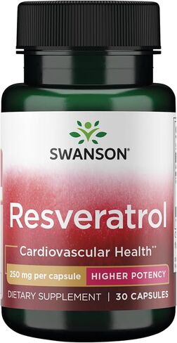 Swanson Resveratrol 250 250 Milligrams 30 Capsules in Saudi Arabia