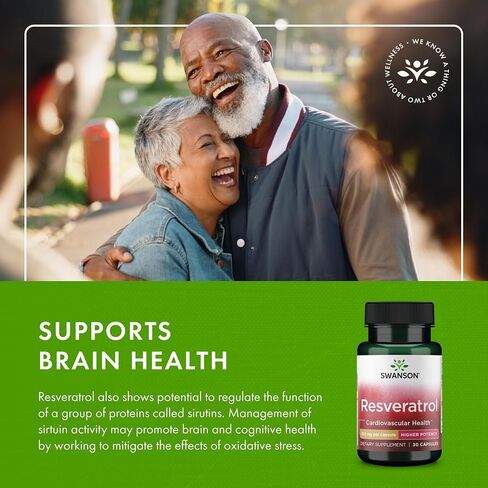 Swanson Resveratrol 250 250 Milligrams 30 Capsules in Saudi Arabia