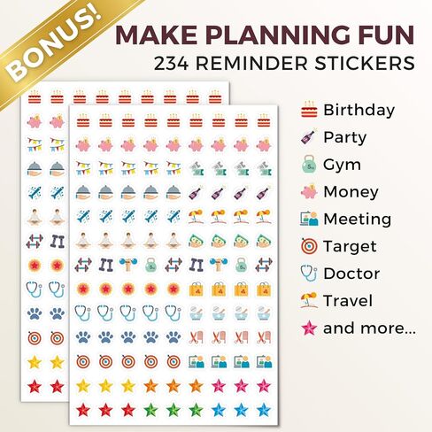 Cranbury Wall Calendar 2025-2026 8.5x11", Use Now to Dec 2026, Beautiful Floral Designs, Thick Paper, Large Daily Squares, Sturdy Spiral Binding, Use on Wall Lay or Flat as Monthly Desk Calendar in Kuwait