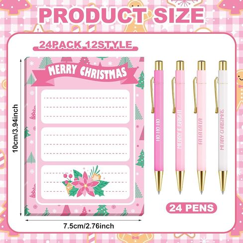 Eaasty 48 Pcs End of The Year Gifts Bulk Summer Notepads and Ice Cream Ballpoint Pens with Ribbon Graduation Last Day of School Gifts for Student Teacher Classroom Party Favor in Saudi Arabia