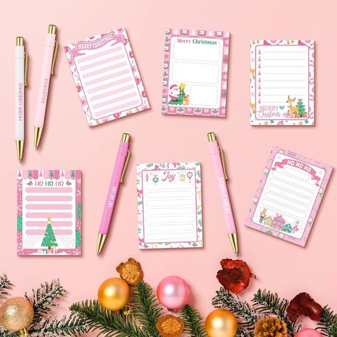 Eaasty 48 Pcs End of The Year Gifts Bulk Summer Notepads and Ice Cream Ballpoint Pens with Ribbon Graduation Last Day of School Gifts for Student Teacher Classroom Party Favor in Saudi Arabia