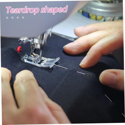 Gadpiparty 100Pcs Teardrop Pearl Head Pins Shaped Safety Pins for Sewing Quilting and Craft Projects Quilting Pins for Dressmaking and Jewelry Making in Saudi Arabia