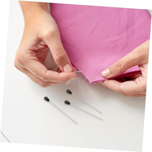 Gadpiparty 100Pcs Teardrop Pearl Head Pins Shaped Safety Pins for Sewing Quilting and Craft Projects Quilting Pins for Dressmaking and Jewelry Making in Saudi Arabia