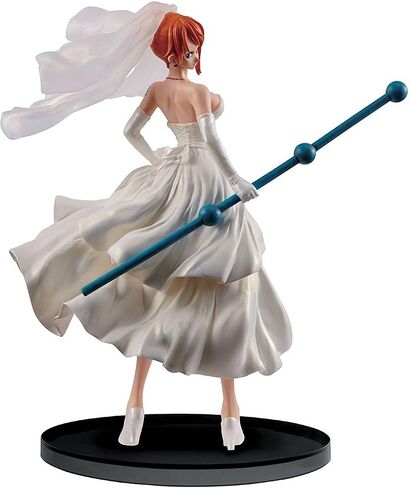 Banpresto One Piece 6.3-Inch Nami Figure, SCulture Big Zoukeio 4 Volume 2 in Saudi Arabia