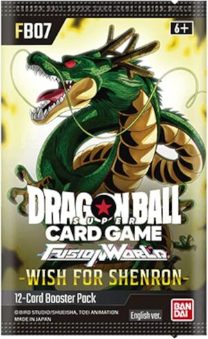 بانداي | Dragon Ball Super CG: Fusion World 07 (FB07) | عرض بطاقة التداول معززة | الأعمار 6+ | 2 لاعبين | 20-30 دقيقة وقت اللعب in Saudi Arabia