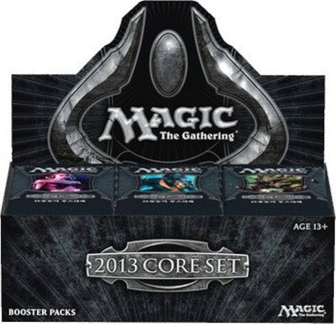 Magic The Gathering M13 2013 Core Set Booster Box 36 Packs in Saudi Arabia