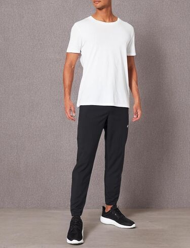 Nike Dri-FIT Challenger Men's Woven Running Pants, Black, US 2XL in Saudi Arabia