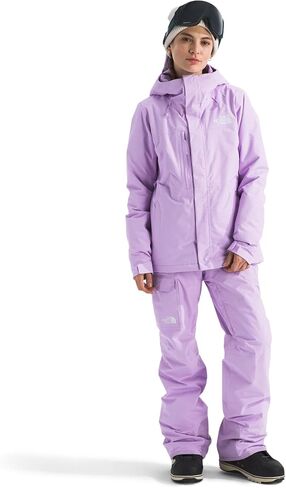 THE NORTH FACE Women's Freedom Bib (Standard and Plus Size) - Regular, TNF Black, TNF Black Medium Regular in Saudi Arabia