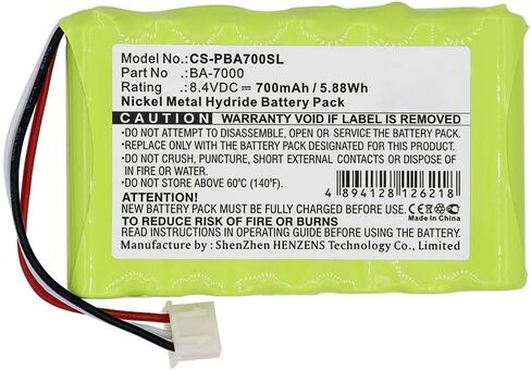 BA-7000 Battery Replacement for Brother PT-7600 Label Printer, PT-7600, P-Touch, P-Touch 7600VP in Saudi Arabia