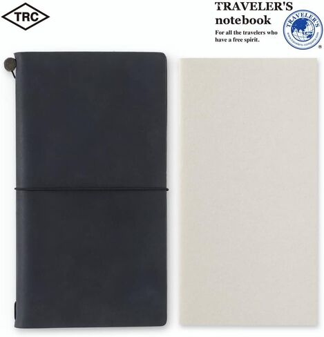 Midori Travelers Note Regular Size Refill - 026 Dot Grid in Saudi Arabia