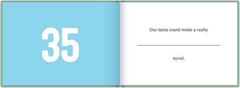 Knock Knock Why I Miss You Fill in the Love Book Fill-in-the-Blank Gift Journal in Saudi Arabia