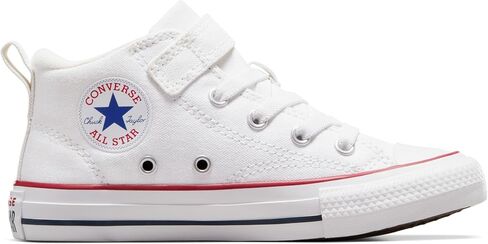 حذاء رياضي للأطفال من Converse للجنسين من Chuck Taylor All Star مصنوع من الجلد في منتصف الشارع in Saudi Arabia