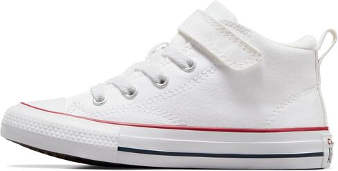 حذاء رياضي للأطفال من Converse للجنسين من Chuck Taylor All Star مصنوع من الجلد في منتصف الشارع in Saudi Arabia