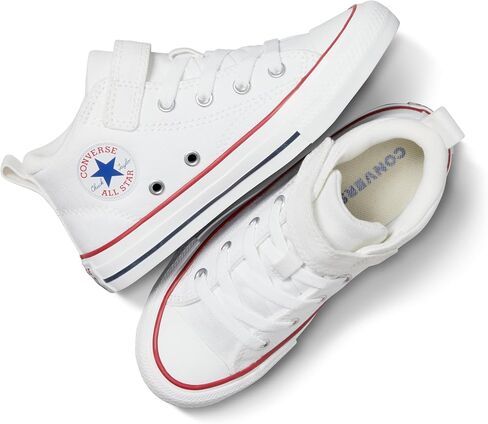 حذاء رياضي للأطفال من Converse للجنسين من Chuck Taylor All Star مصنوع من الجلد في منتصف الشارع in Saudi Arabia