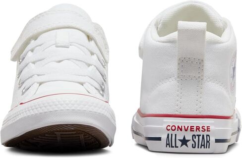 حذاء رياضي للأطفال من Converse للجنسين من Chuck Taylor All Star مصنوع من الجلد في منتصف الشارع in Saudi Arabia