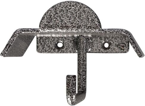 Schneiders Easy-Up Pro Crown-Saver Single Rack | حامل اللجام الحصان | الصلب المقاوم للصدأ | تصميم الدعم التاج | خطاف ومضمن تسمية المعرف | 4.5 "× 3.5" × 3 " in Saudi Arabia