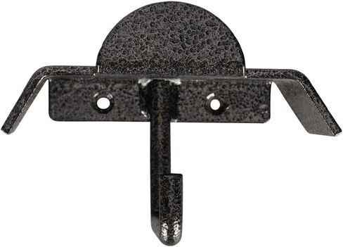 Schneiders Easy-Up Pro Crown-Saver Single Rack | حامل اللجام الحصان | الصلب المقاوم للصدأ | تصميم الدعم التاج | خطاف ومضمن تسمية المعرف | 4.5 "× 3.5" × 3 " in Kuwait