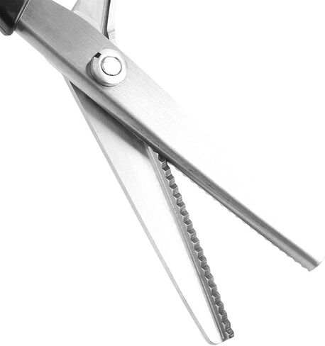 TOPINCN Mini Pinking Dressmaking Pinking Shears Scissors Stainless Steel,Edge 3 5 7mm, Ideal for Fabrics and Crafts (3mm) in Saudi Arabia
